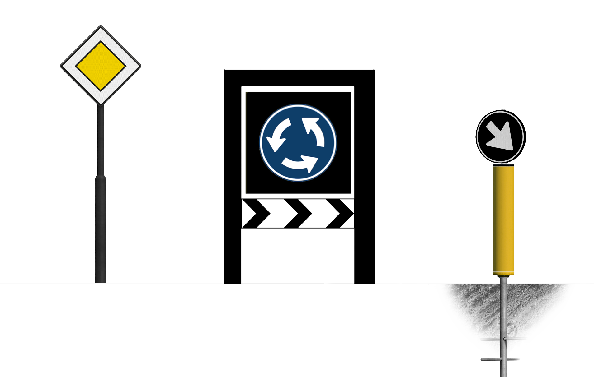 Borden & Constructies