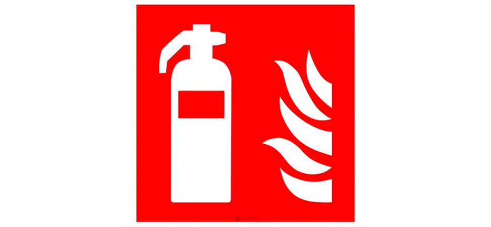 F - Brandbestrijdingspictogrammen