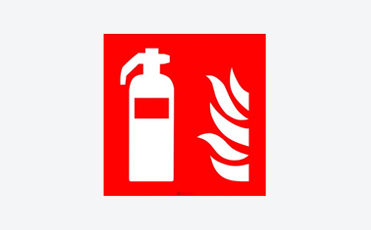F - Brandbestrijdingspictogrammen