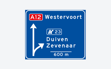 K - Bewegwijzering