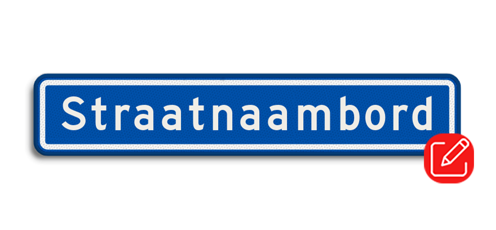 Straatnaamborden